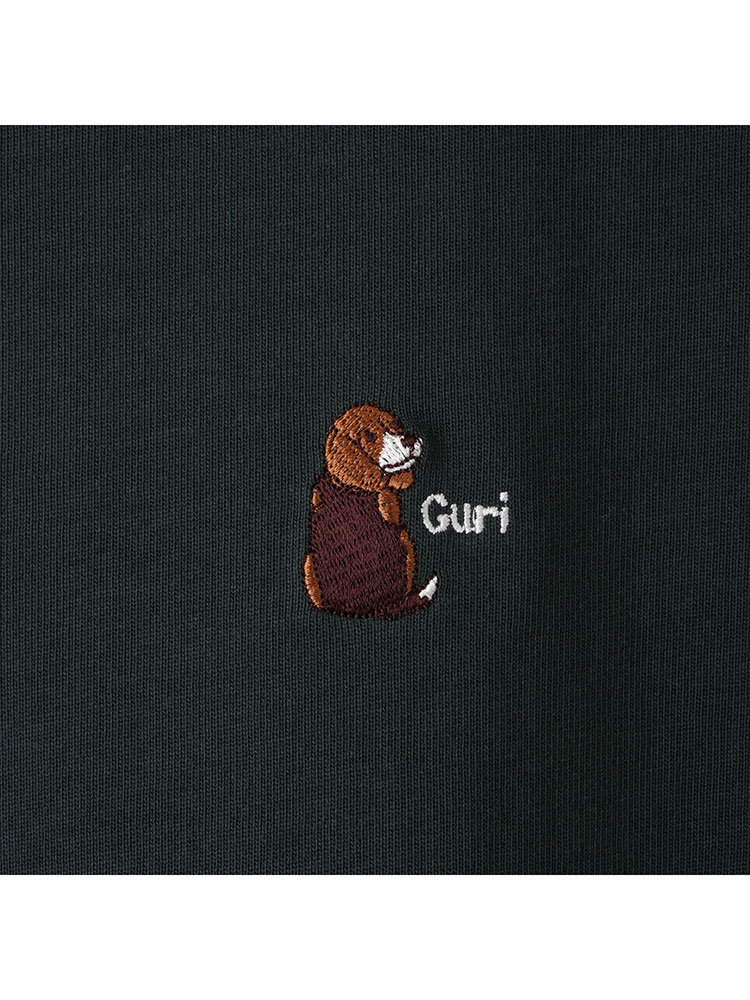 【ご予約】ワンポイントTシャツ〈Guri〉