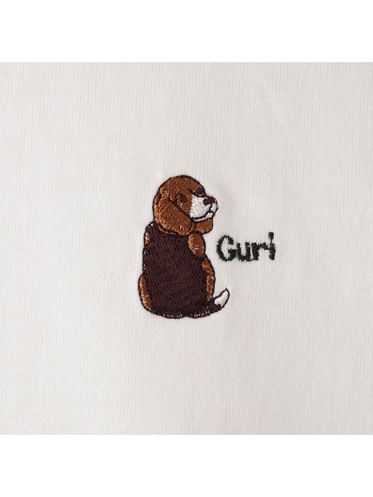 【ご予約】ワンポイントTシャツ〈Guri〉