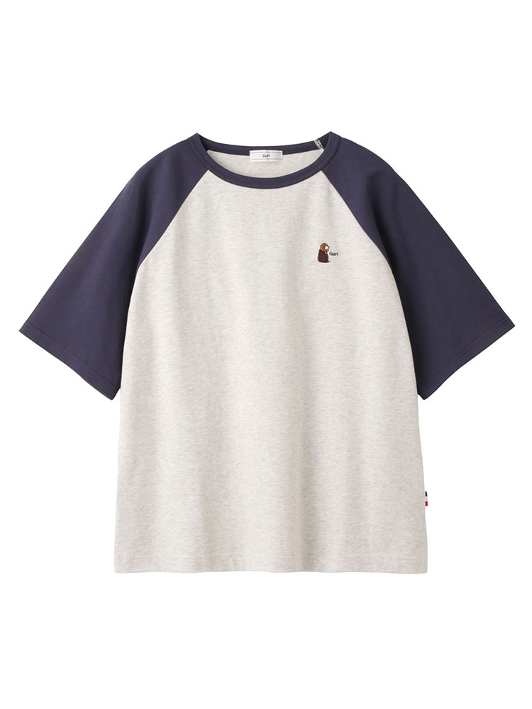 【ご予約】ラグランTシャツ〈Guri〉
