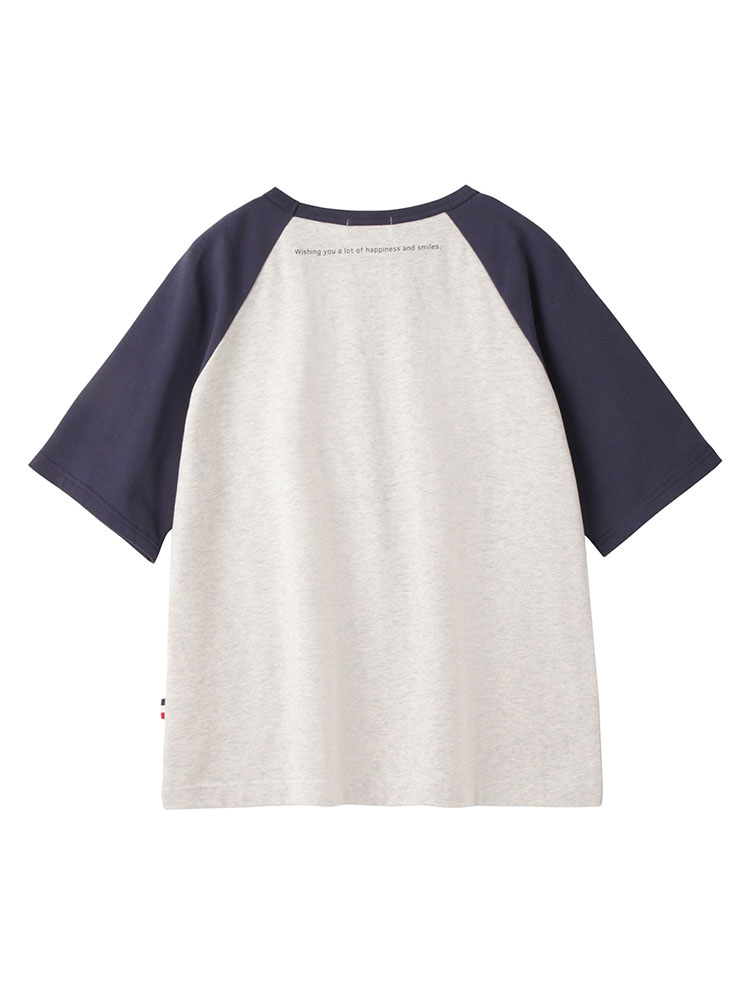 【ご予約】ラグランTシャツ〈Guri〉