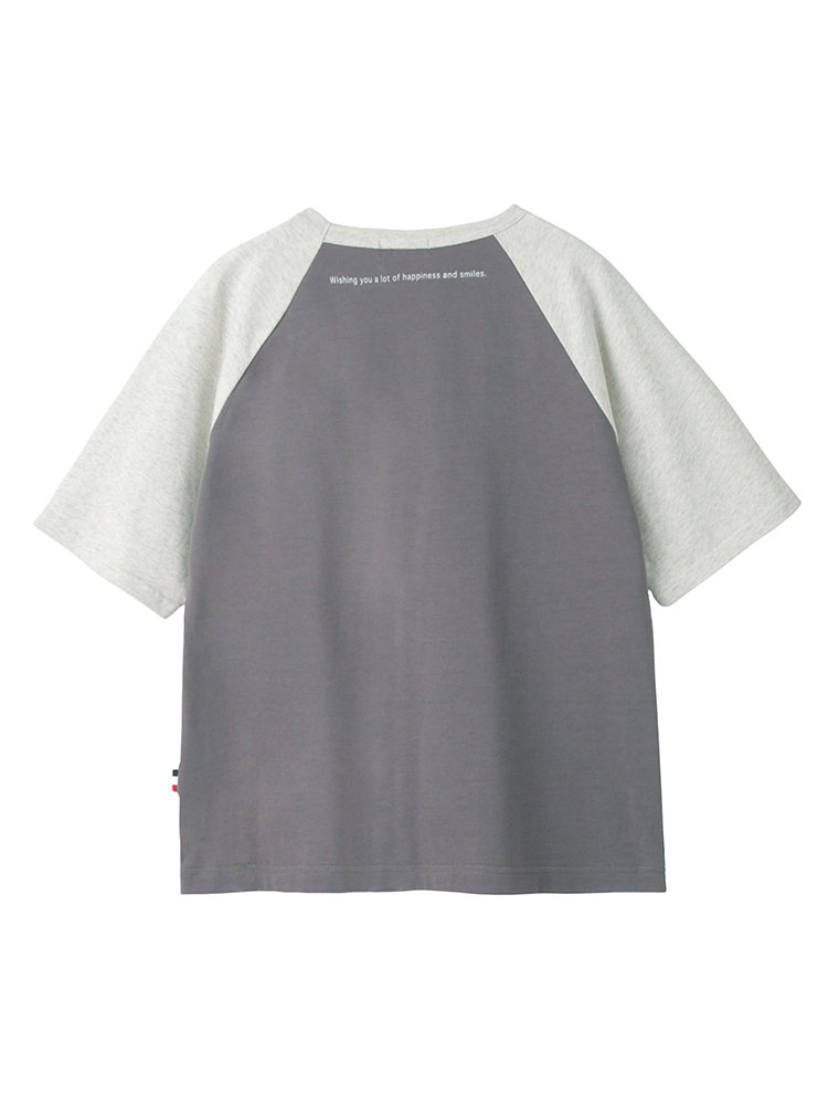 【ご予約】ラグランTシャツ〈Guri〉