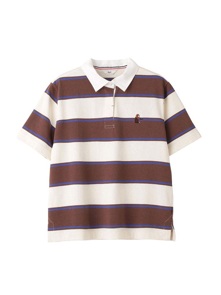 【ご予約】ラガーシャツ〈Guri〉