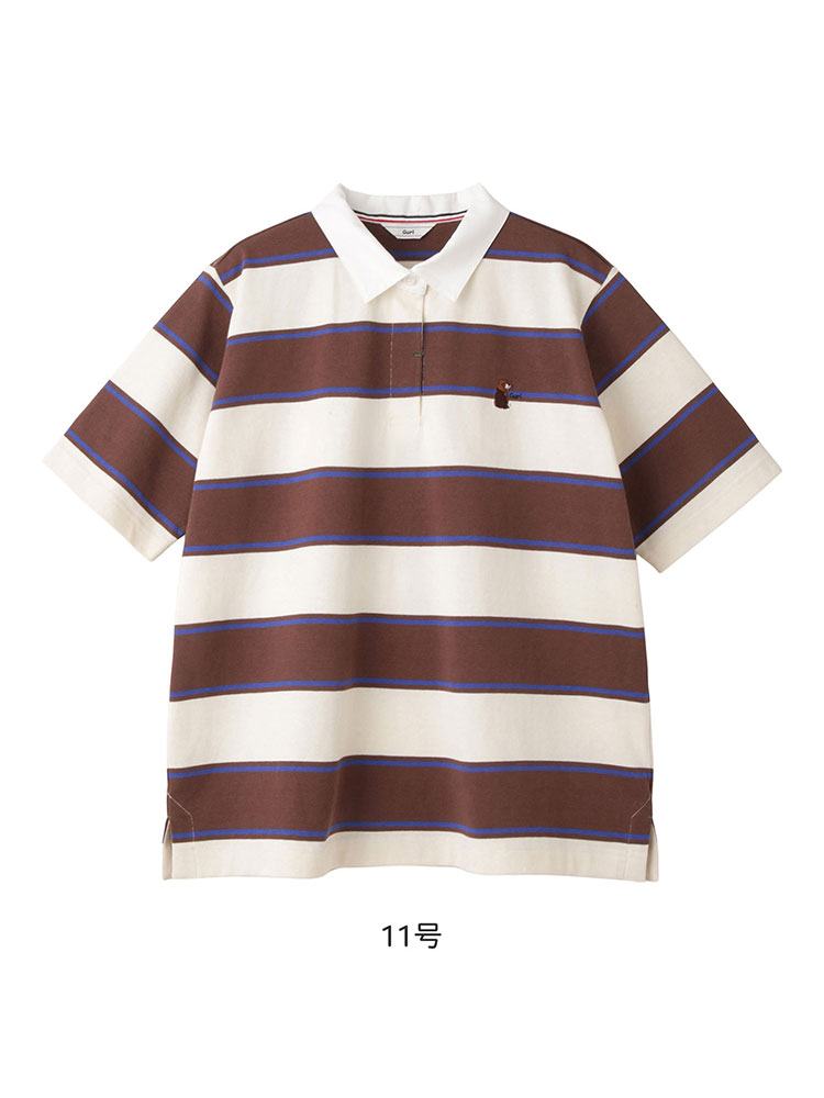 【ご予約】ラガーシャツ〈Guri〉