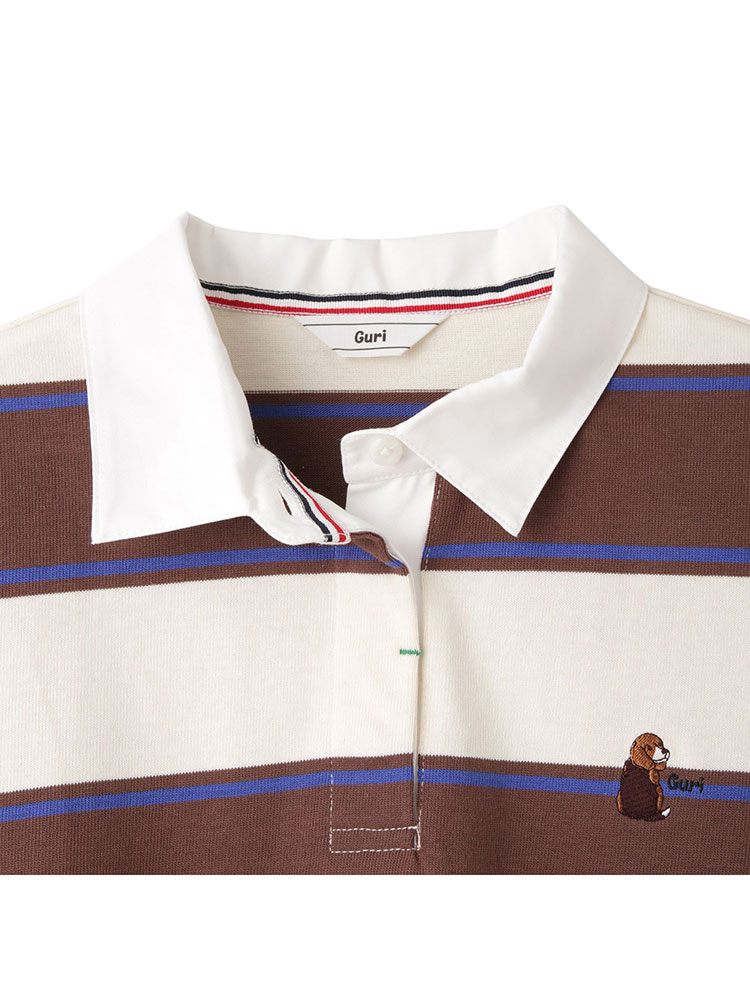 【ご予約】ラガーシャツ〈Guri〉