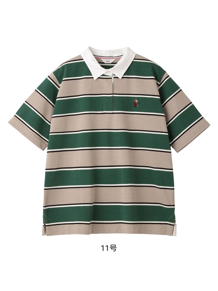 【ご予約】ラガーシャツ〈Guri〉