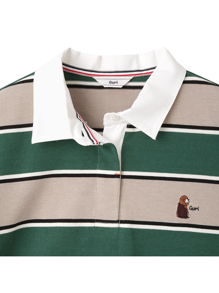 【ご予約】ラガーシャツ〈Guri〉