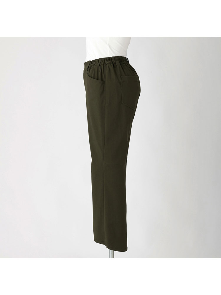 【大きいサイズ】スーパーストレッチツイルパンツ　greennout