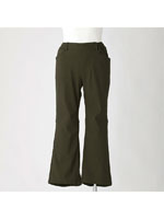 【大きいサイズ】スーパーストレッチツイルパンツ　greennout