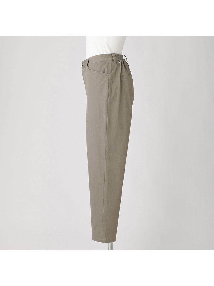 【大きいサイズ】チノストレッチパンツ　greennout