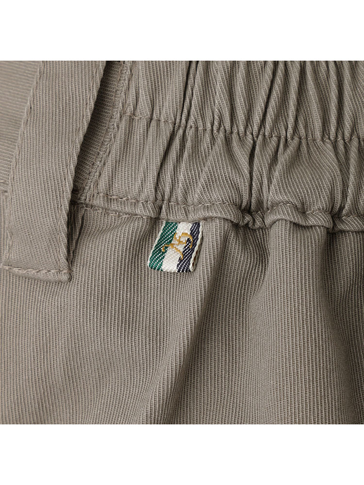 【大きいサイズ】チノストレッチパンツ　greennout