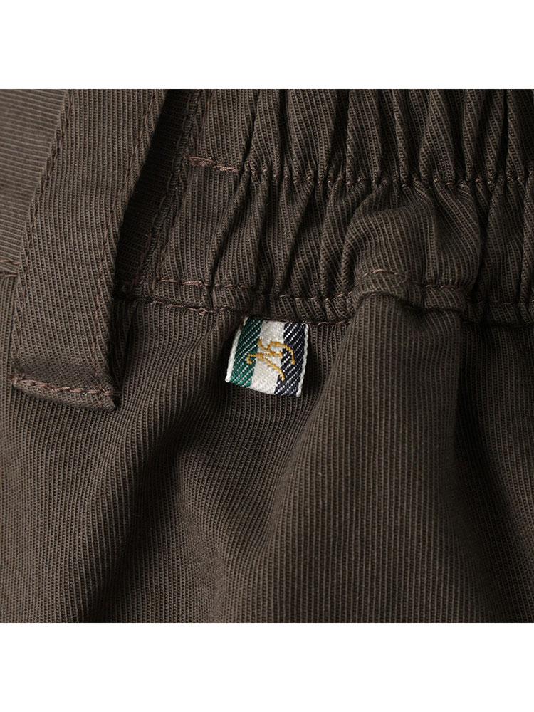 【大きいサイズ】チノストレッチパンツ　greennout