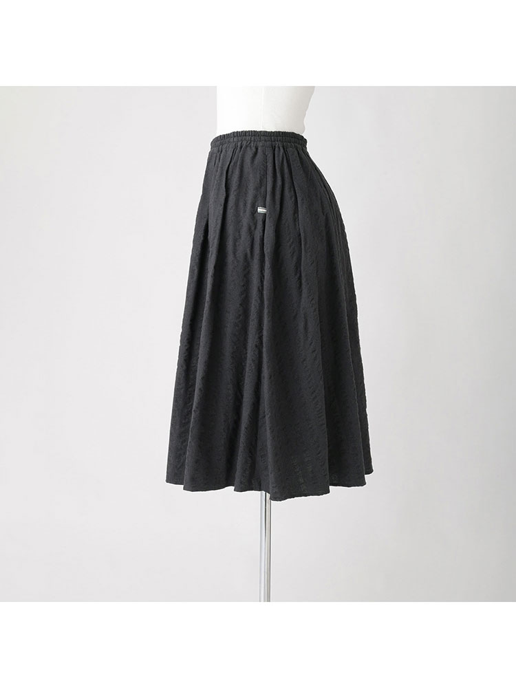 【大きいサイズ】綿起毛グレンチェックスカート　greennout