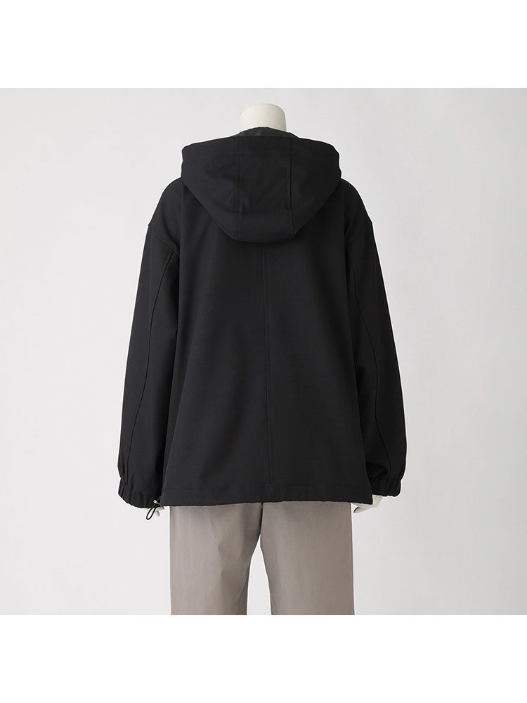 【大きいサイズ】撥水 ナチュラルストレッチマウンテンパーカー　greennout