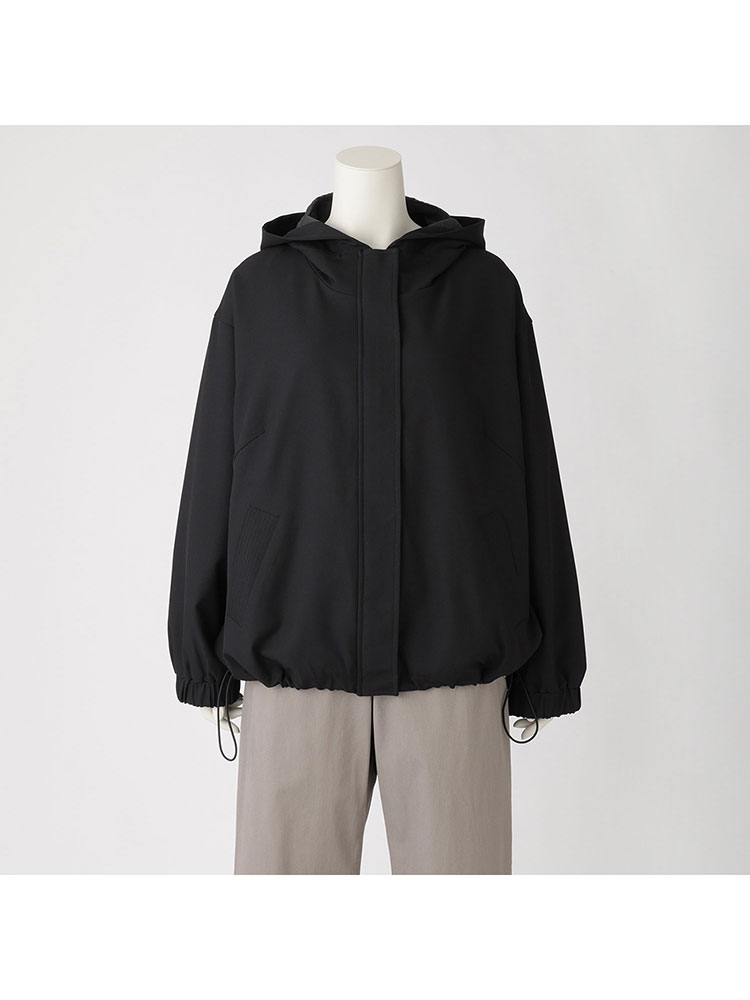 【大きいサイズ】撥水 ナチュラルストレッチマウンテンパーカー　greennout