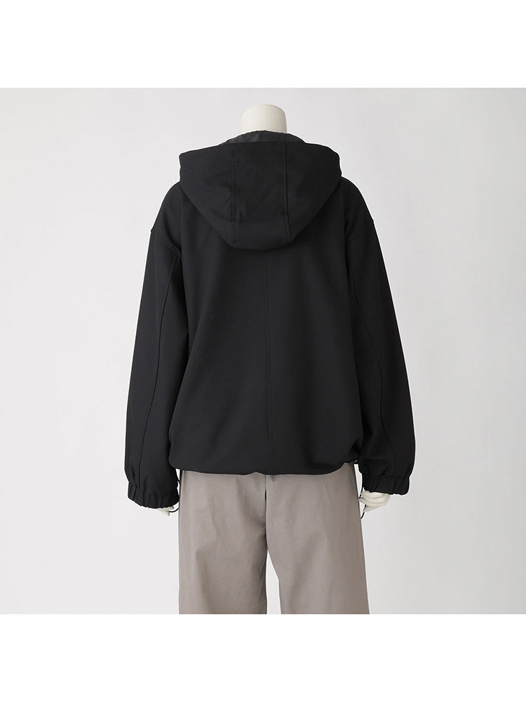 【大きいサイズ】撥水 ナチュラルストレッチマウンテンパーカー　greennout