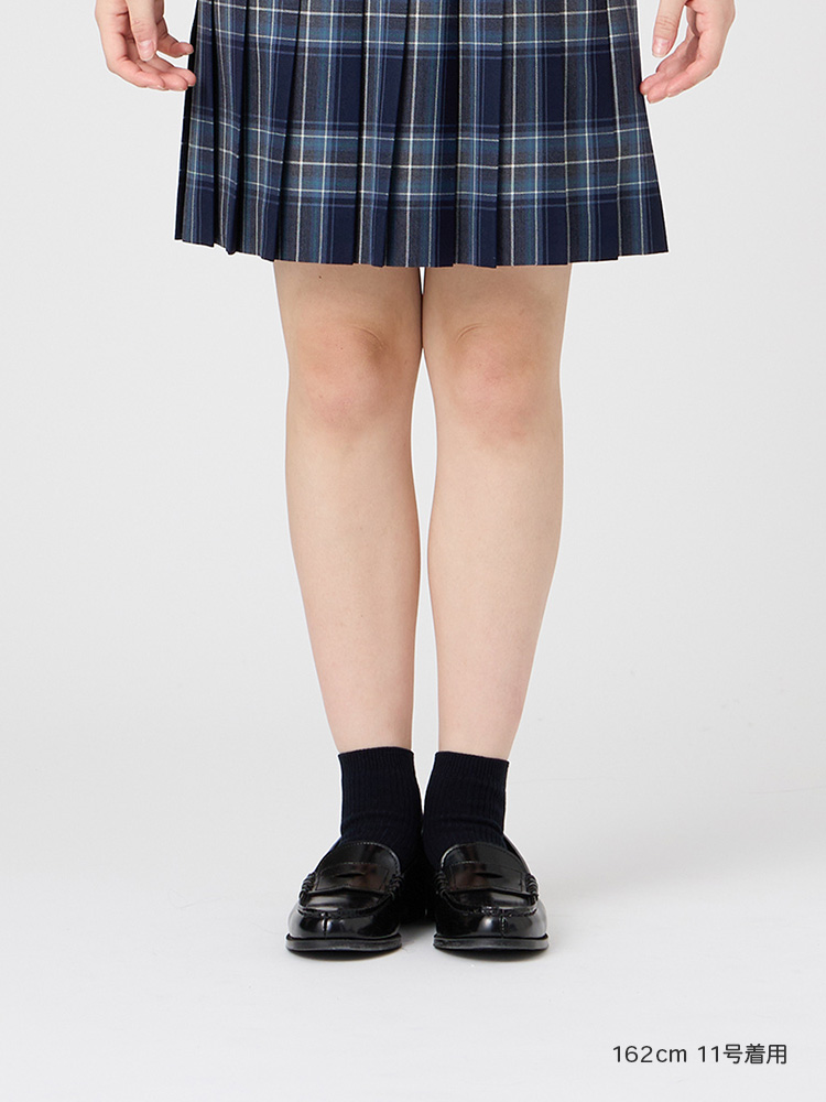 【ご予約】両面刺繍ソックス 10cm（ミント女神）※4/16（木）より発送