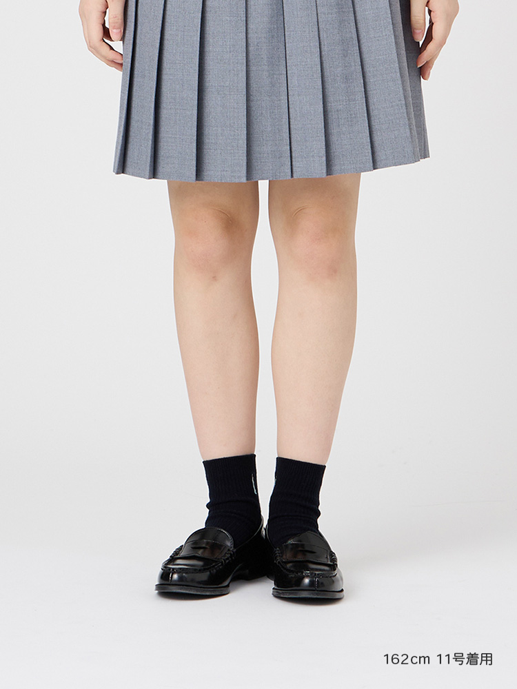 【ご予約】両面刺繍ソックス 13cm（ミント女神）※4/16（木）より発送