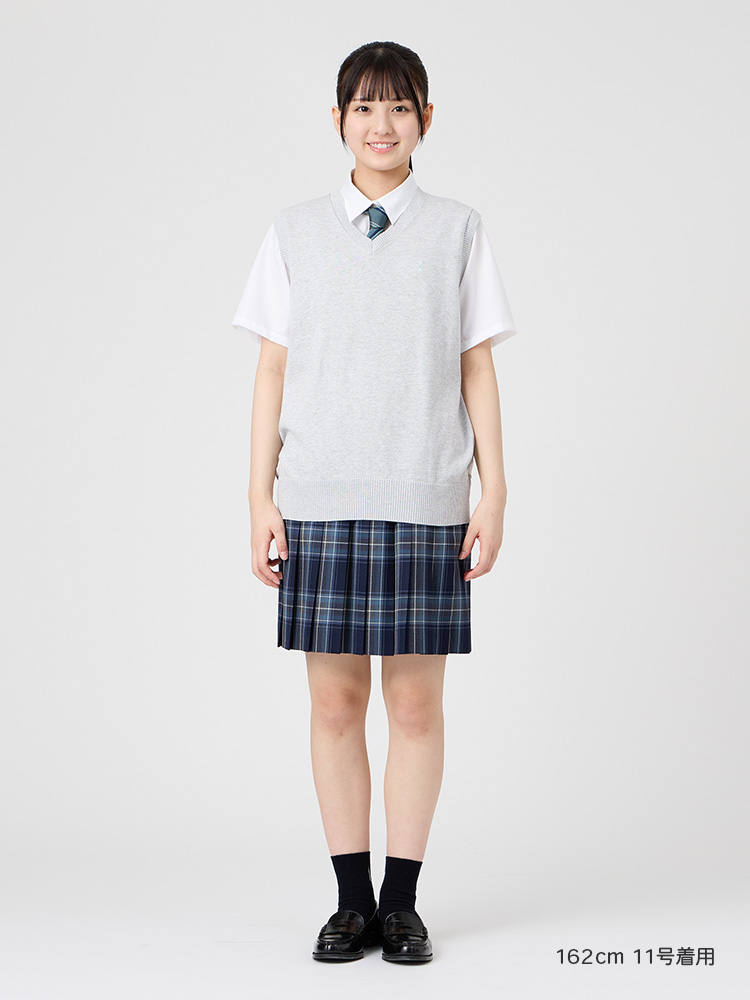 【ご予約】両面刺繍ソックス 13cm（ミント女神）※4/16（木）より発送