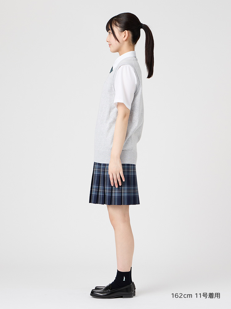 【ご予約】両面刺繍ソックス 13cm（ミント女神）※4/16（木）より発送