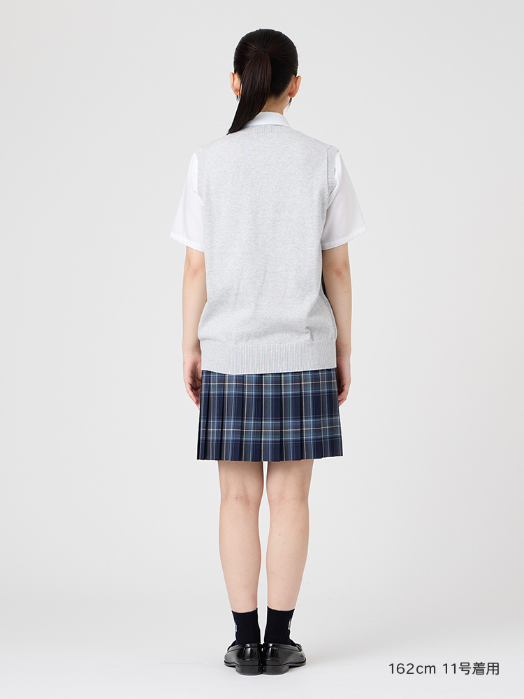 【ご予約】両面刺繍ソックス 13cm（ミント女神）※4/16（木）より発送