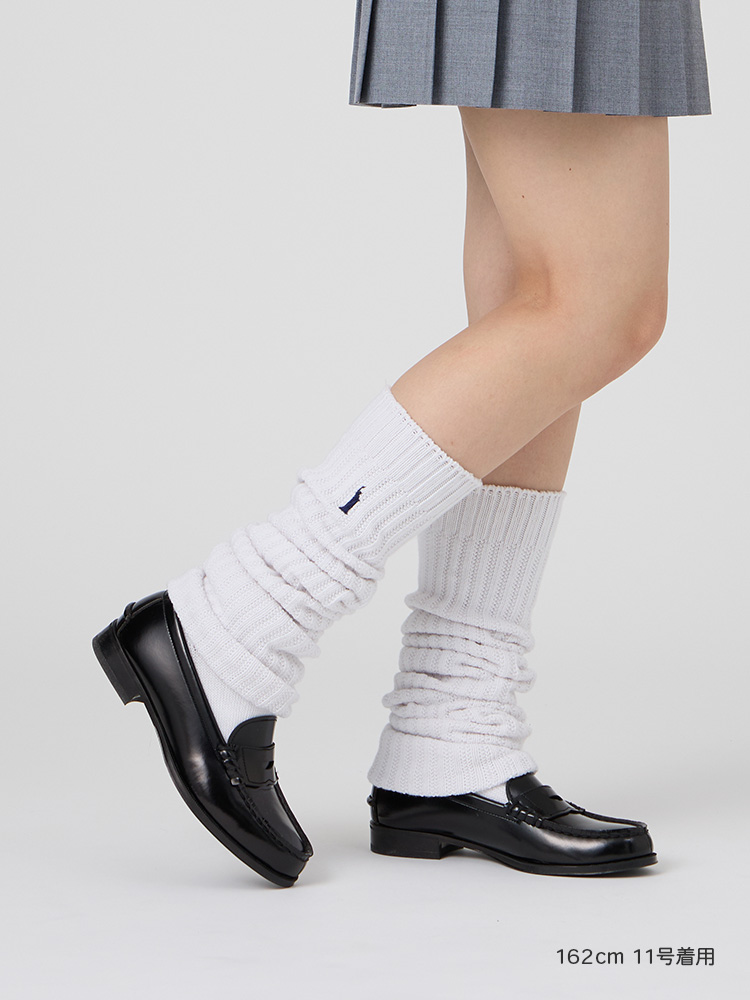 片面刺繍　ルーズソックス