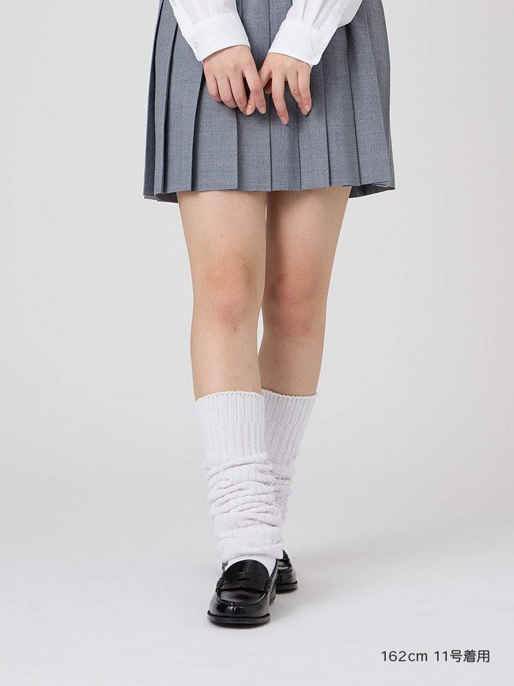 片面刺繍　ルーズソックス