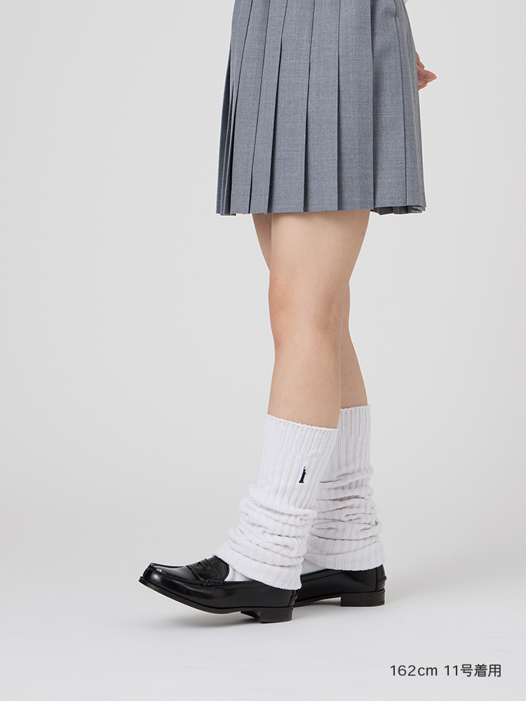 片面刺繍　ルーズソックス