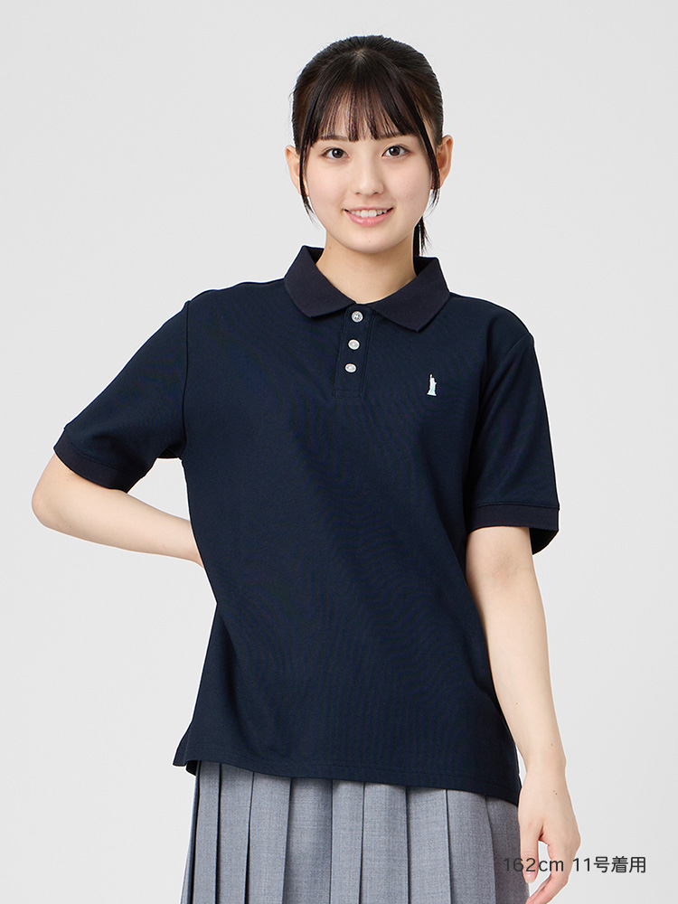 【ご予約】ポロシャツ COOLMAX（ミント女神）※4/16（木）より発送