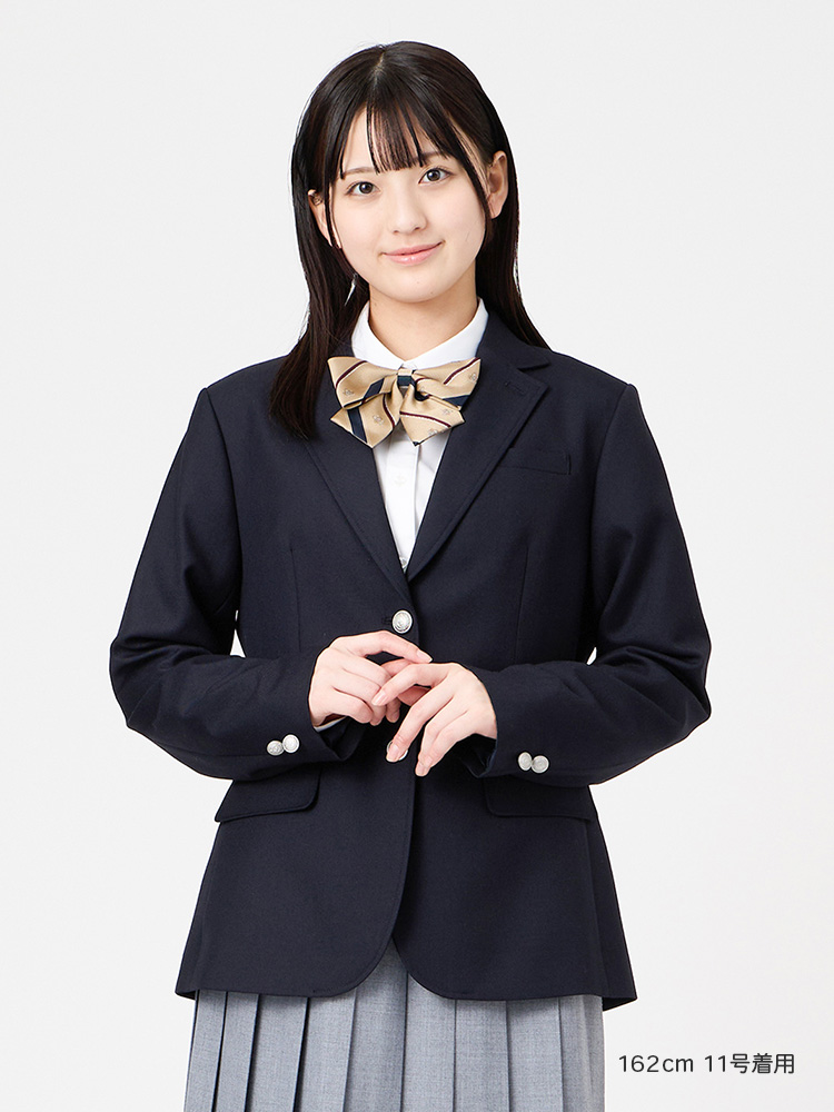 ブレザー〈２つボタン〉 ウォッシャブル