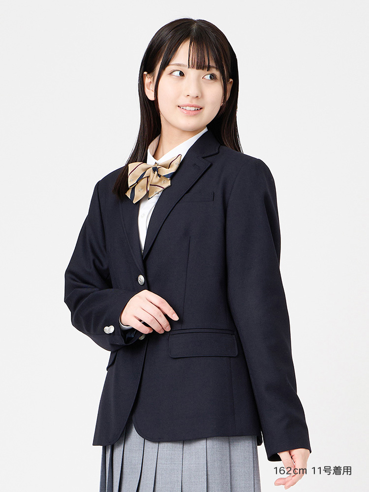 ブレザー〈２つボタン〉 ウォッシャブル