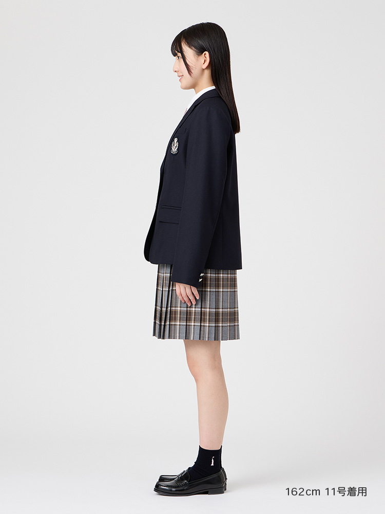 さくらエンブレム ブレザー〈２つボタン〉 ウォッシャブル