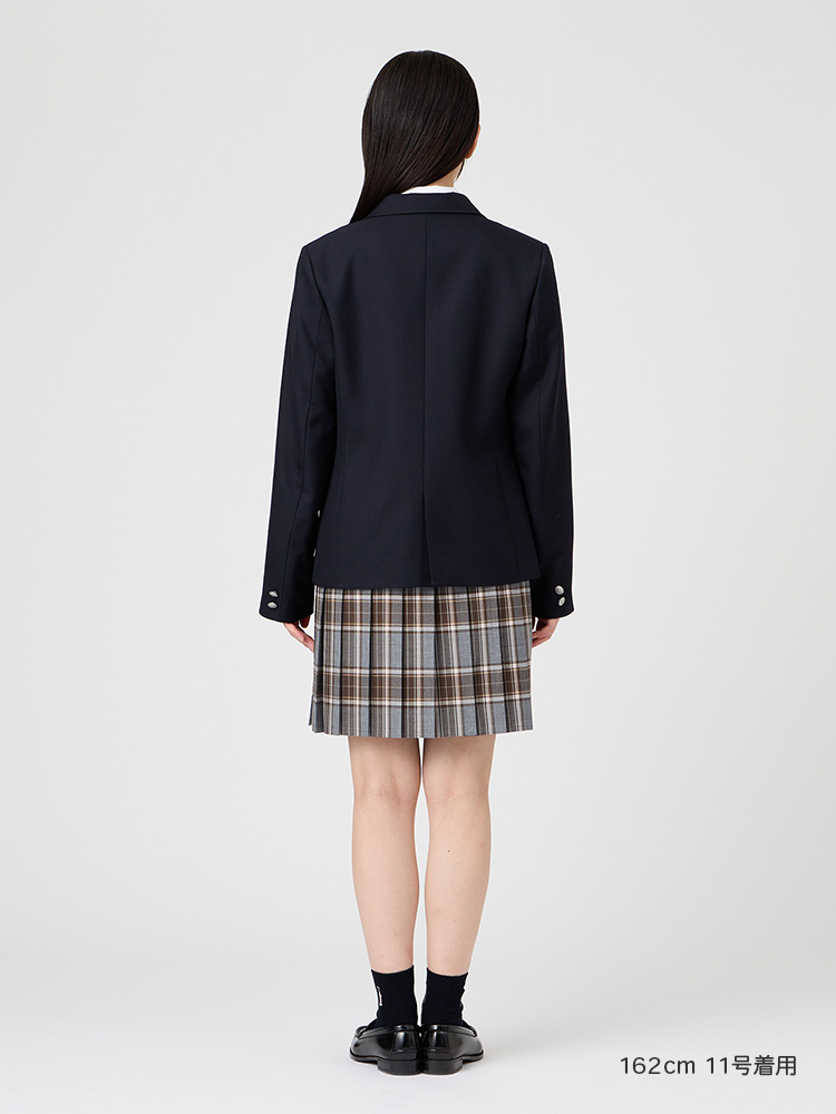 さくらエンブレム ブレザー〈２つボタン〉 ウォッシャブル