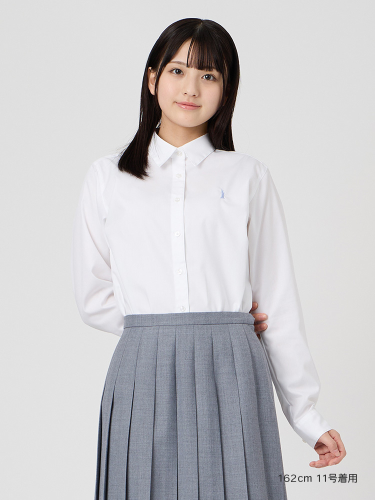 定番　ブロードシャツ〈形態安定加工〉