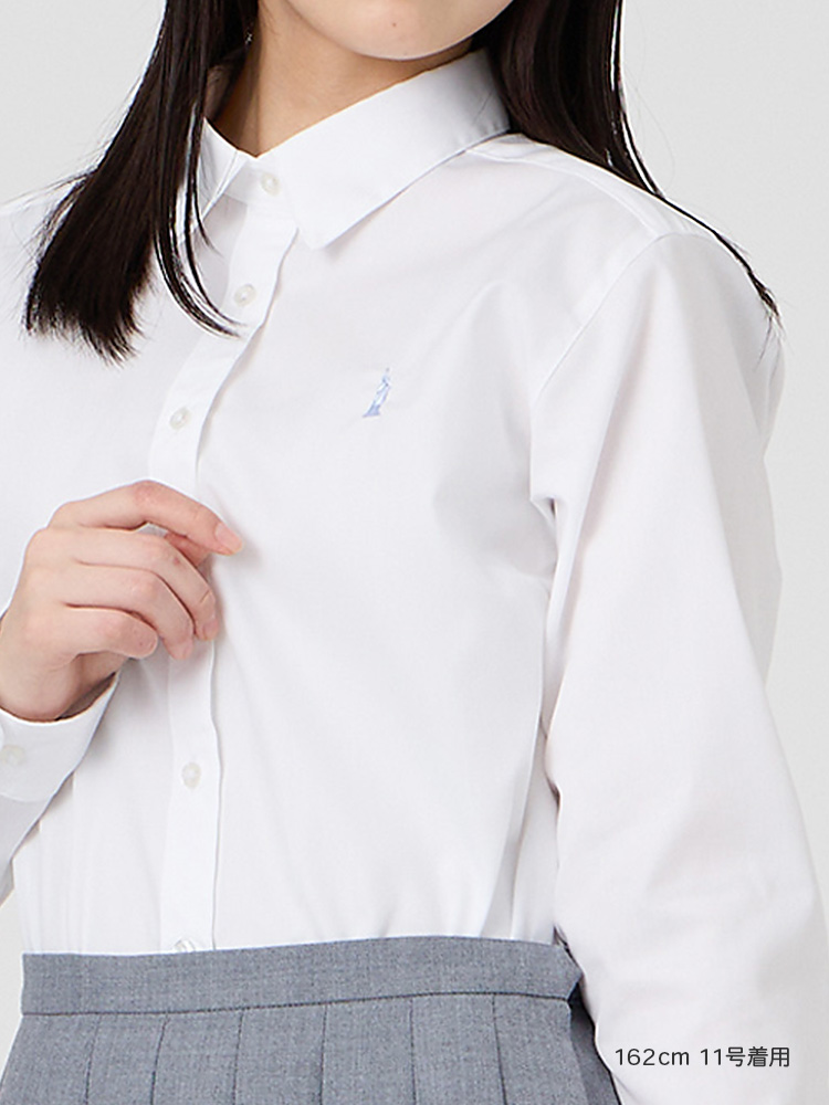 定番　ブロードシャツ〈形態安定加工〉