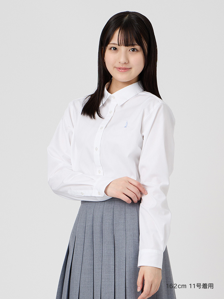 定番　ブロードシャツ〈形態安定加工〉