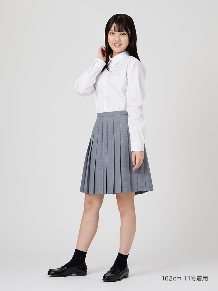 定番　ブロードシャツ〈形態安定加工〉