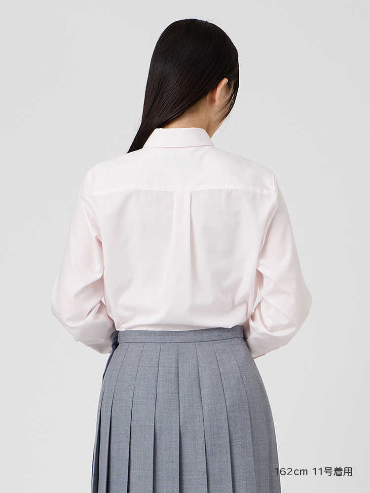 定番　ブロードカラーシャツ〈形態安定加工〉