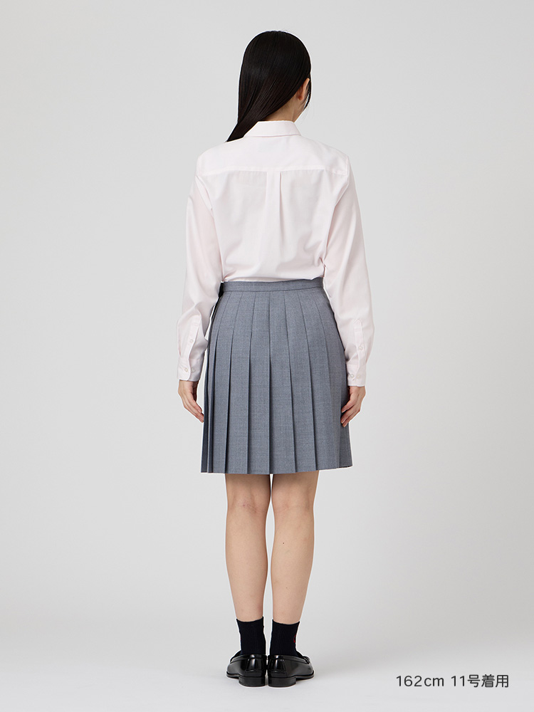 定番　ブロードカラーシャツ〈形態安定加工〉