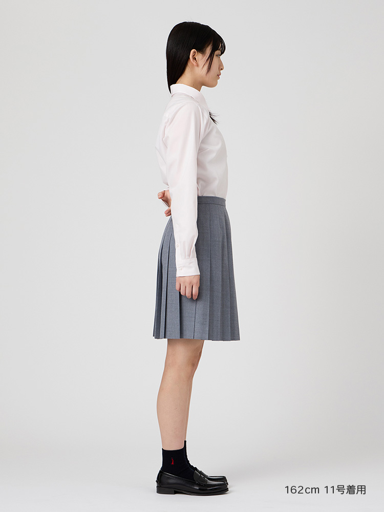 定番　ブロードカラーシャツ〈形態安定加工〉