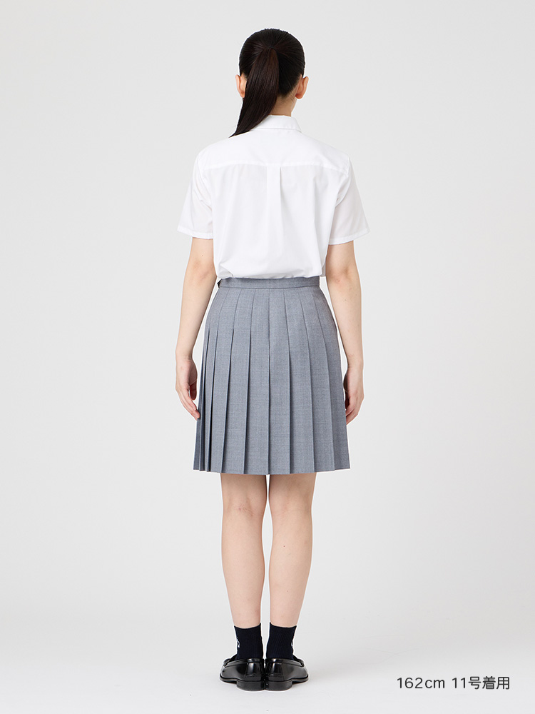 ブロード半袖シャツ〈形態安定加工〉