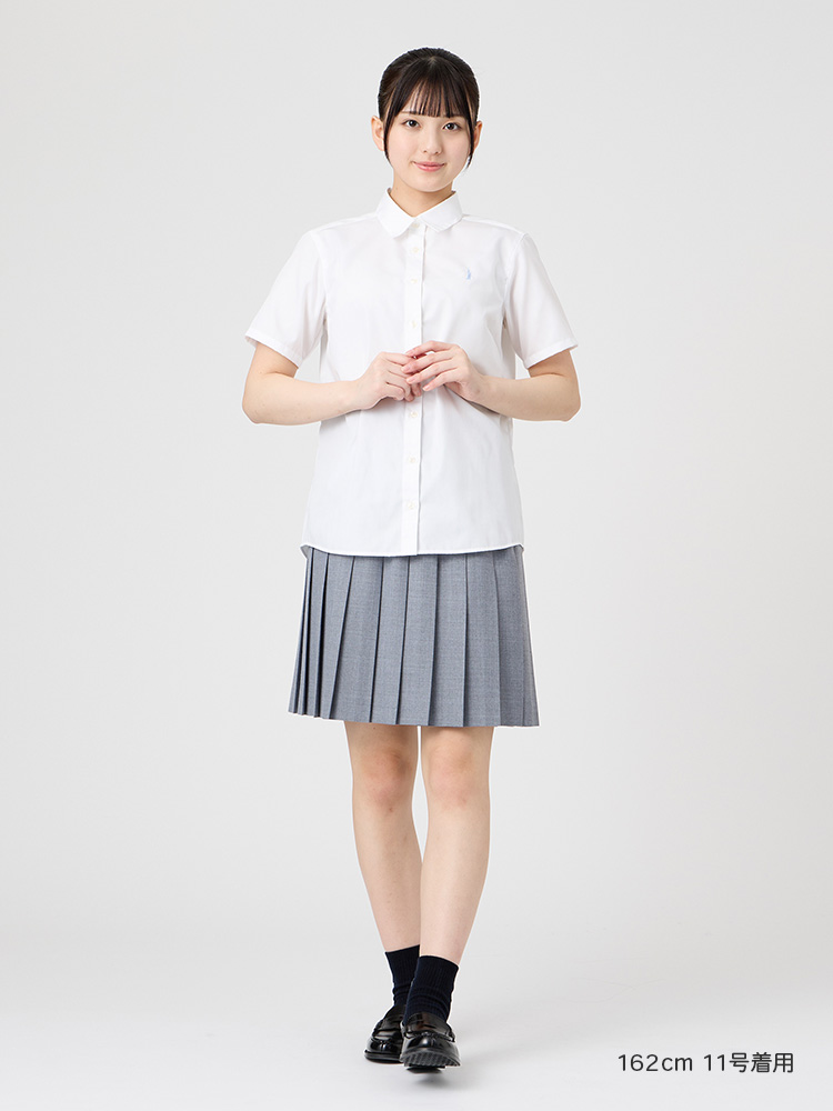 ブロード半袖シャツ〈形態安定加工〉