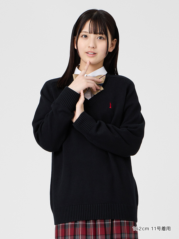 定番　綿セーター7G