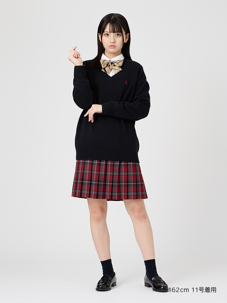 定番　綿セーター7G