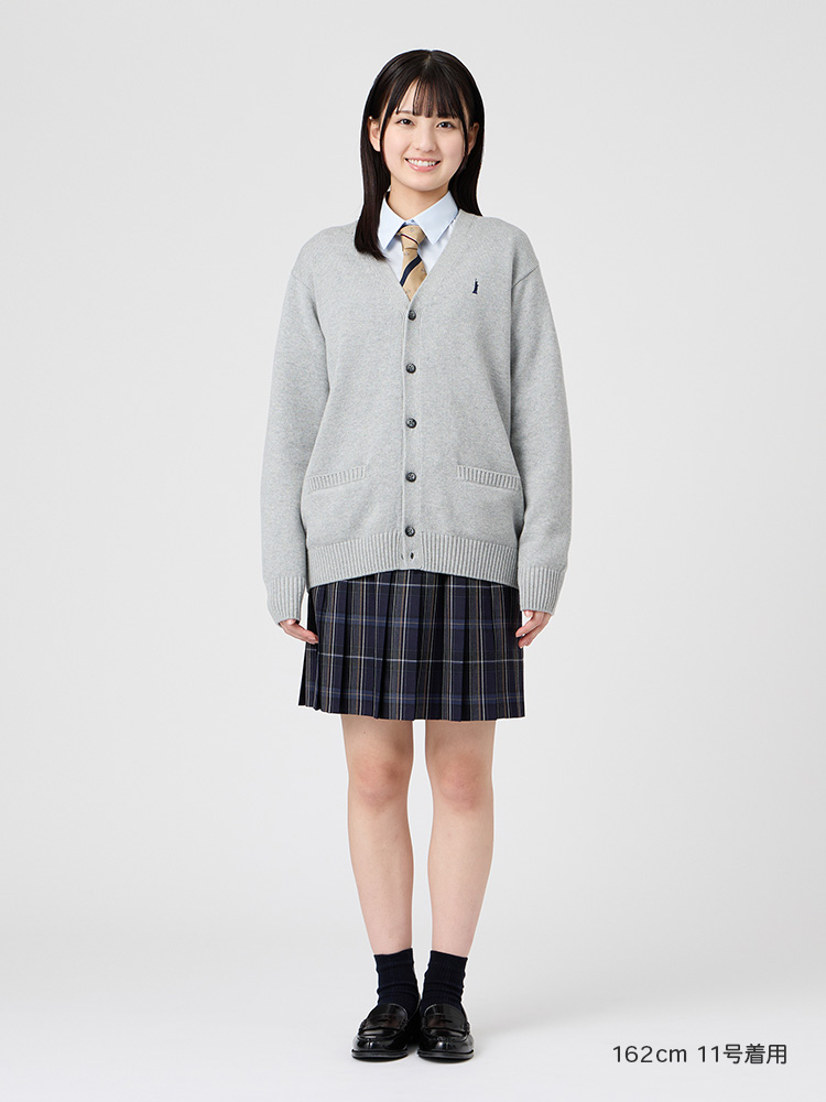 定番　綿カーディガン7G