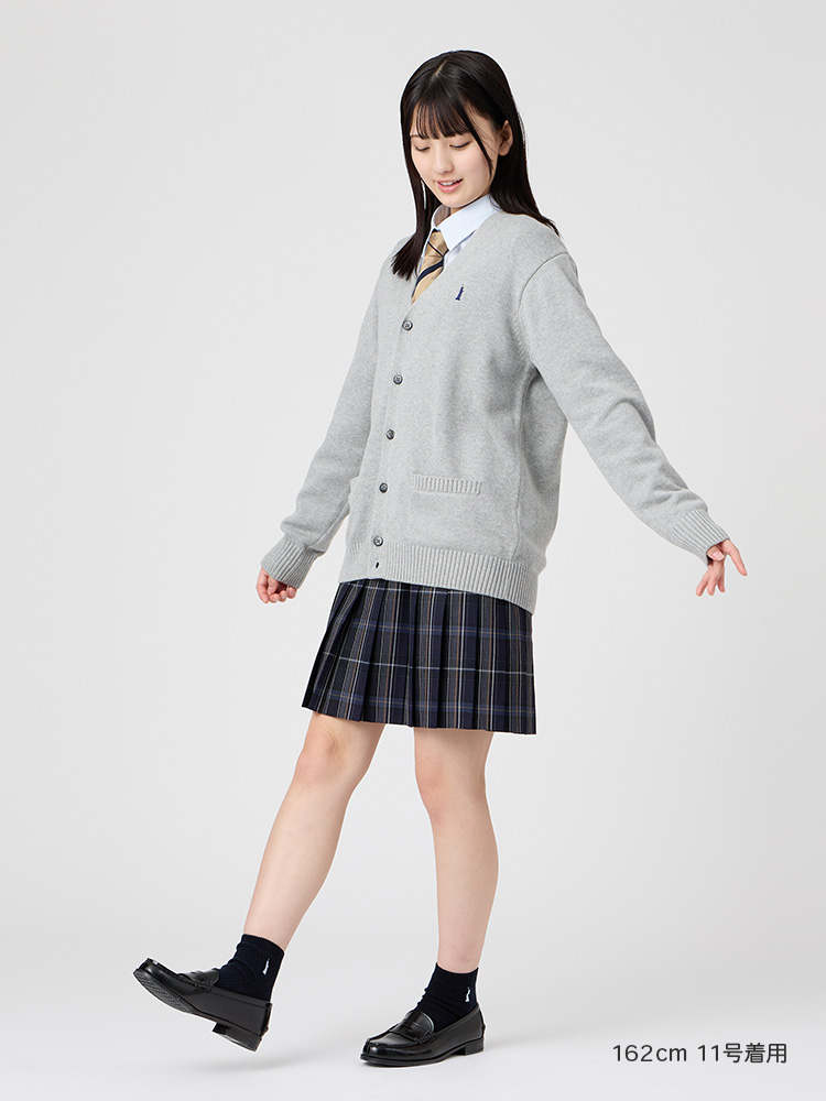 定番　綿カーディガン7G