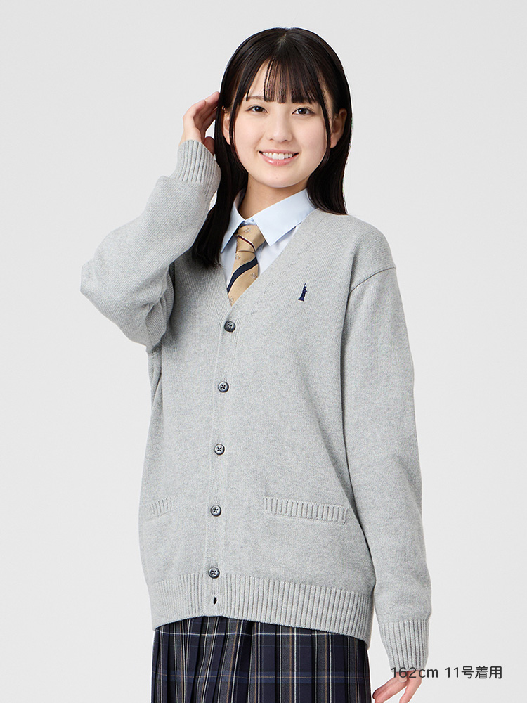 定番　綿カーディガン7G