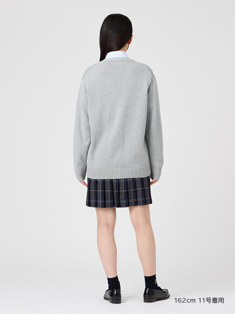 定番　綿カーディガン7G