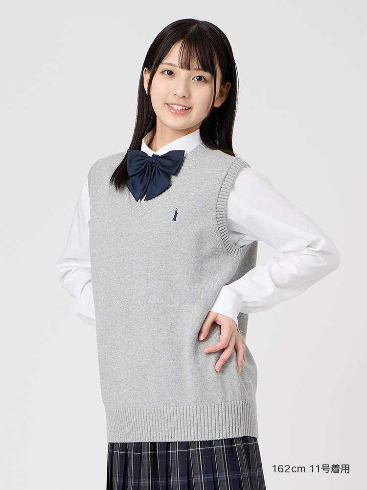 定番　綿ベスト7G