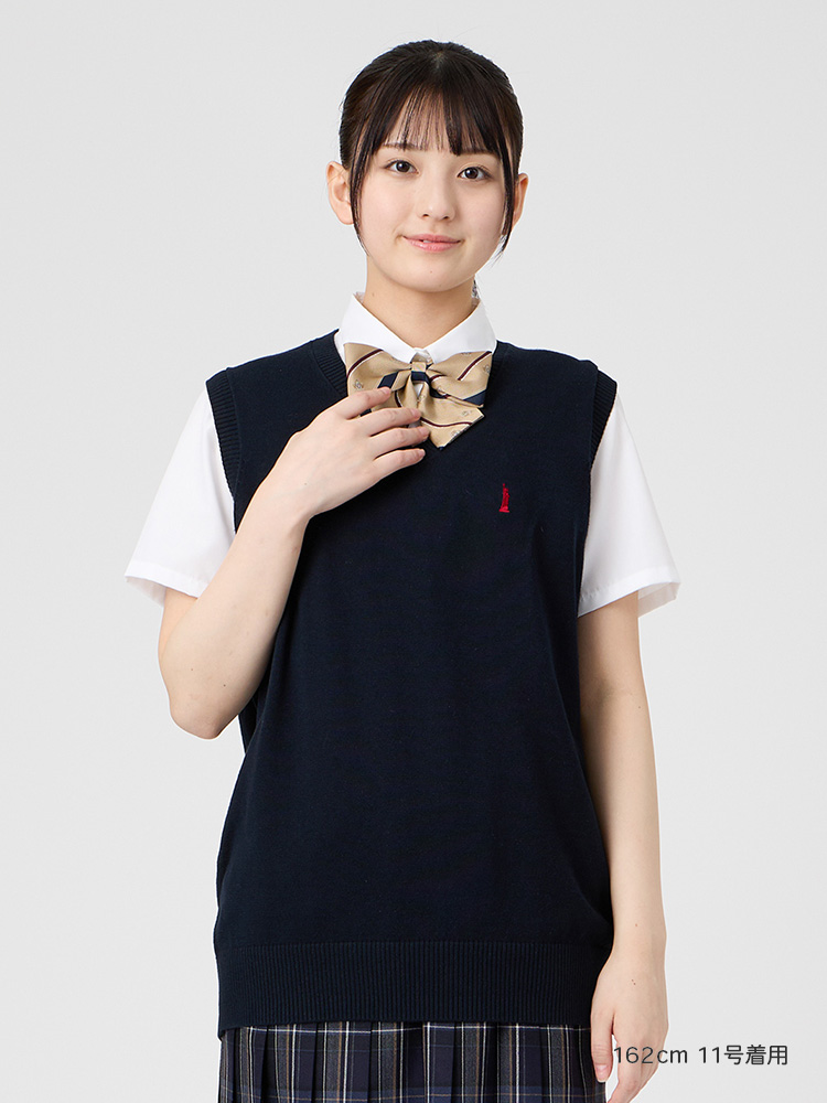 【薄手】定番　COOLMAXベスト12G〈ハイゲージ〉薄手