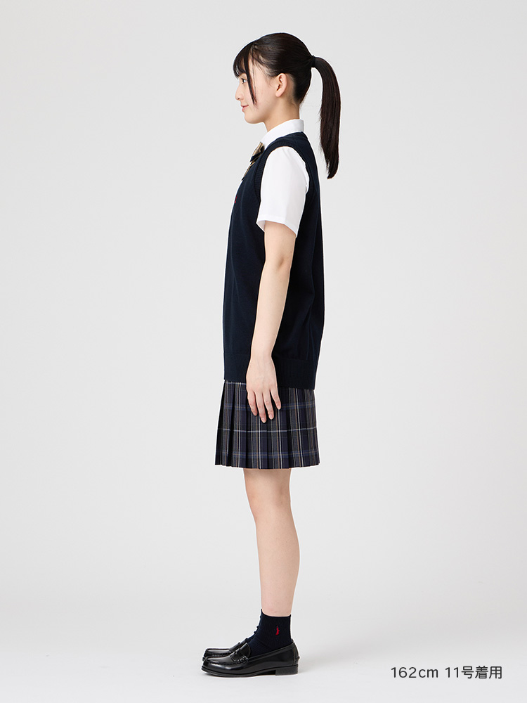 【薄手】定番　COOLMAXベスト12G〈ハイゲージ〉薄手